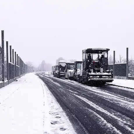 Rzeszów - Budowa drogi, która połączy ulice Krzyżanowskiego i Wieniawskiego [listopad 2025] - fot 16