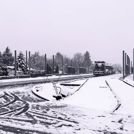 Rzeszów - Budowa drogi, która połączy ulice Krzyżanowskiego i Wieniawskiego [listopad 2025] - fot 15