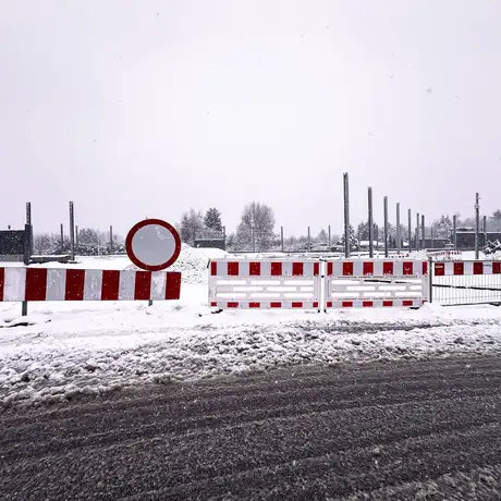 Rzeszów - Budowa drogi, która połączy ulice Krzyżanowskiego i Wieniawskiego [listopad 2025] - fot 13