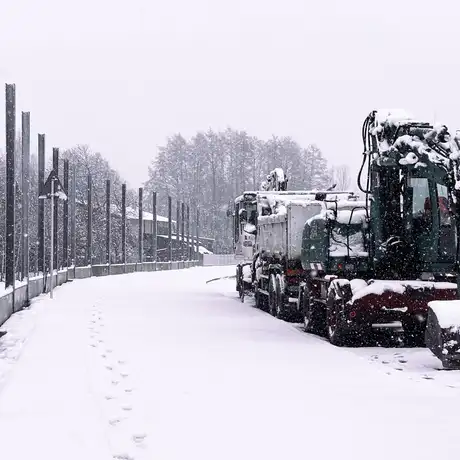 Rzeszów - Budowa drogi, która połączy ulice Krzyżanowskiego i Wieniawskiego [listopad 2025] - fot 12