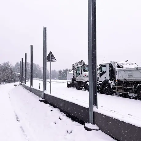 Rzeszów - Budowa drogi, która połączy ulice Krzyżanowskiego i Wieniawskiego [listopad 2025] - fot 11