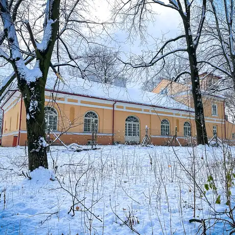 Rzeszów - Park Szafera w zimowej scenerii - fot 2