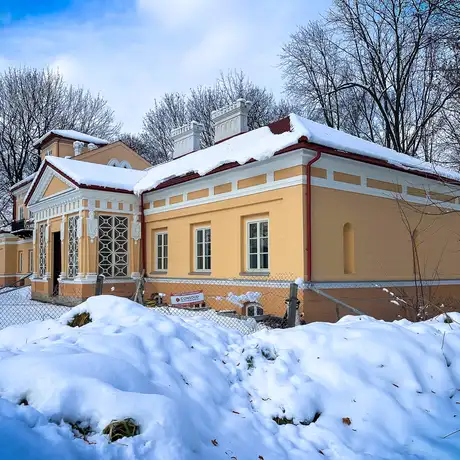 Rzeszów - Park Szafera w zimowej scenerii - fot 5