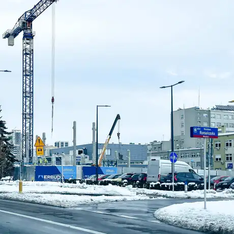 Rzeszów - Budowa piętrowego parkingu i lądowiska przy KSW nr 2 w Rzeszowie - fot 2