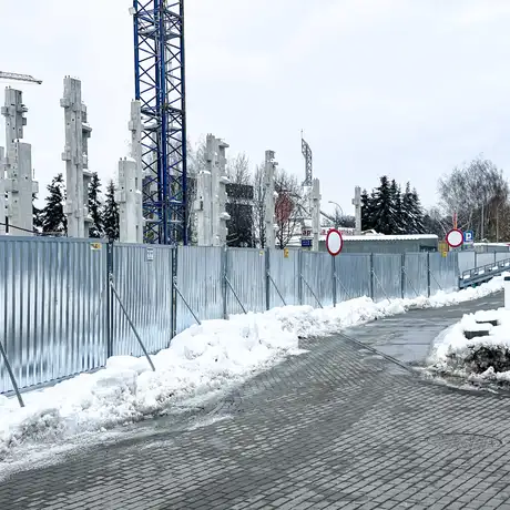 Rzeszów - Budowa piętrowego parkingu i lądowiska przy KSW nr 2 w Rzeszowie - fot 5