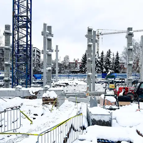 Rzeszów - Budowa piętrowego parkingu i lądowiska przy KSW nr 2 w Rzeszowie - fot 7