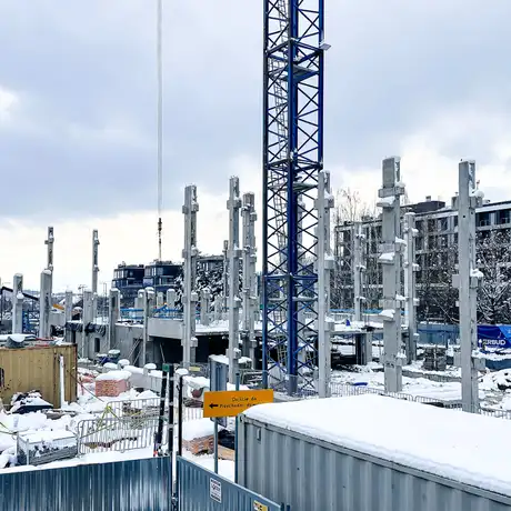 Rzeszów - Budowa piętrowego parkingu i lądowiska przy KSW nr 2 w Rzeszowie - fot 9