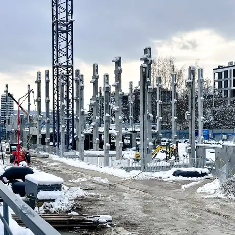 Rzeszów - Budowa piętrowego parkingu i lądowiska przy KSW nr 2 w Rzeszowie - fot 11