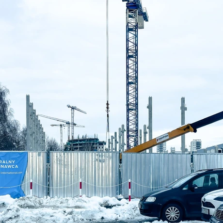 Rzeszów - Budowa piętrowego parkingu i lądowiska przy KSW nr 2 w Rzeszowie - fot 20