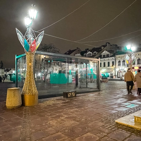 Rzeszów - Budowa Świątecznego Miasteczka w Rzeszowie - fot 5