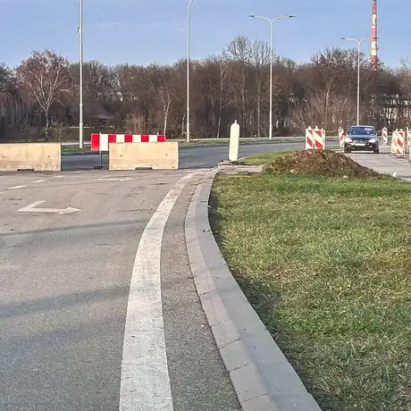 Rzeszów - Budowa Wisłokostrady na finiszu [grudzień 2025] - fot 19