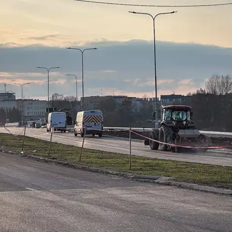 Rzeszów - Budowa Wisłokostrady na finiszu [grudzień 2025] - fot 18