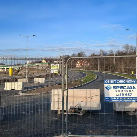 Rzeszów - Budowa Wisłokostrady na finiszu [grudzień 2025] - fot 17