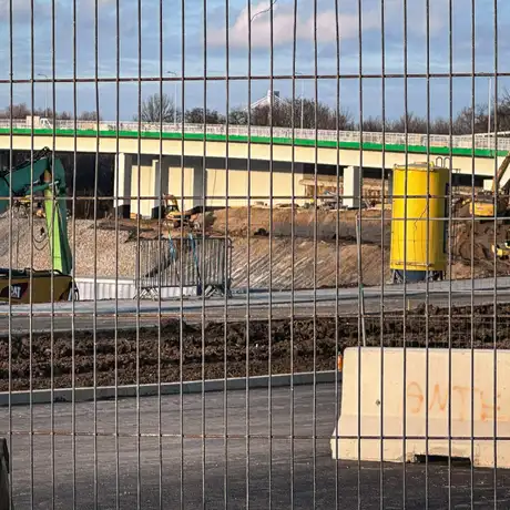 Rzeszów - Budowa Wisłokostrady na finiszu [grudzień 2025] - fot 16