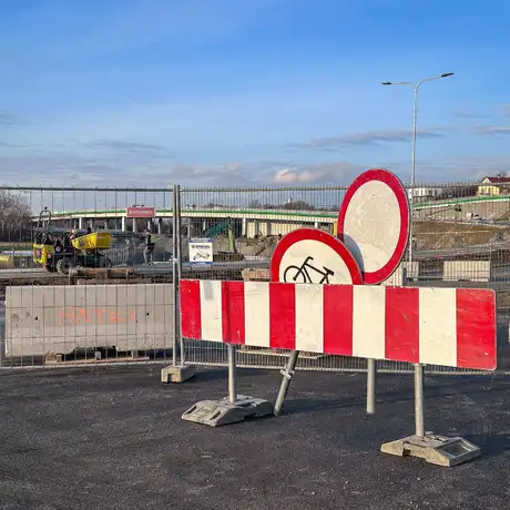 Rzeszów - Budowa Wisłokostrady na finiszu [grudzień 2025] - fot 14