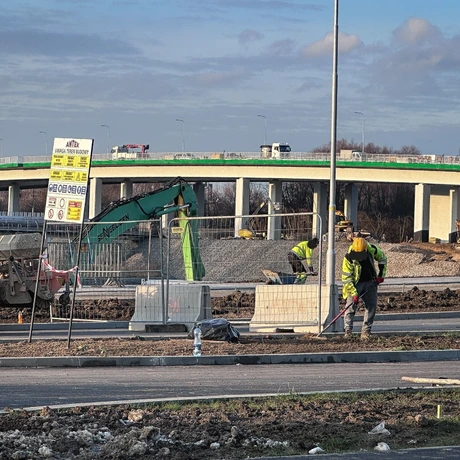 Rzeszów - Budowa Wisłokostrady na finiszu [grudzień 2025] - fot 10