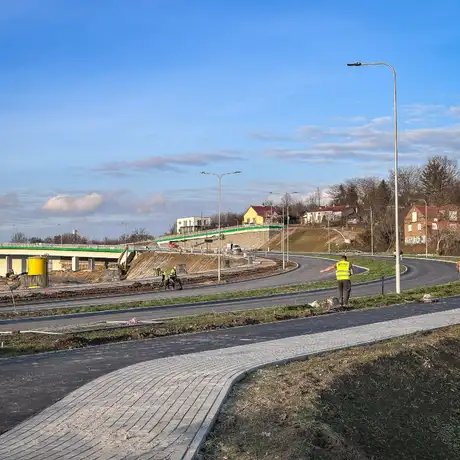 Rzeszów - Budowa Wisłokostrady na finiszu [grudzień 2025] - fot 12