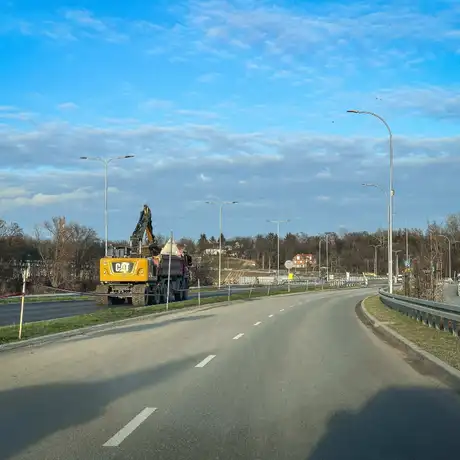 Rzeszów - Budowa Wisłokostrady na finiszu [grudzień 2025] - fot 11