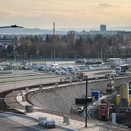 Rzeszów - Budowa Wisłokostrady na finiszu [grudzień 2025] - fot 9