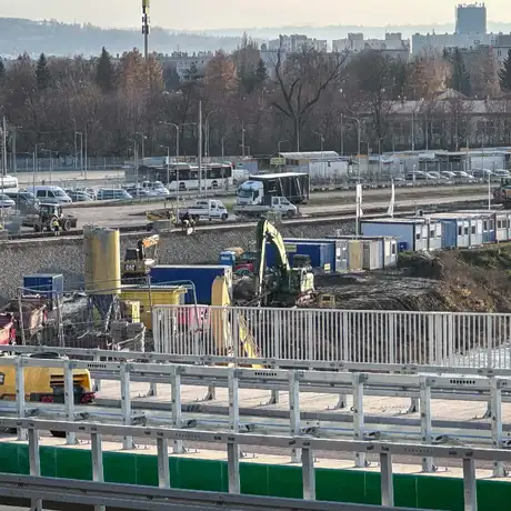 Rzeszów - Budowa Wisłokostrady na finiszu [grudzień 2025] - fot 8
