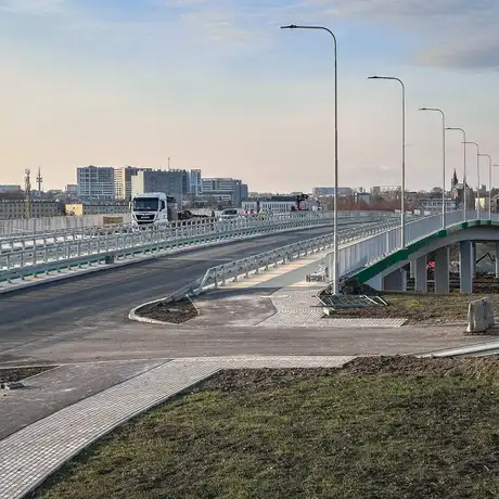 Rzeszów - Budowa Wisłokostrady na finiszu [grudzień 2025] - fot 4