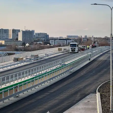 Rzeszów - Budowa Wisłokostrady na finiszu [grudzień 2025] - fot 3