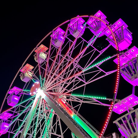 Rzeszów - Świąteczne Miasteczko na rzeszowskim Rynku [2025/2026] - fot 1