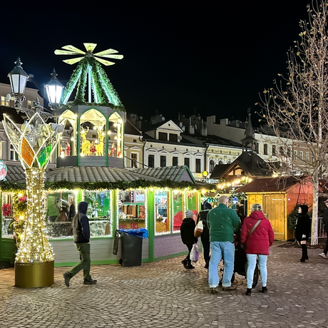 Rzeszów - Świąteczne Miasteczko na rzeszowskim Rynku [2025/2026] - fot 31