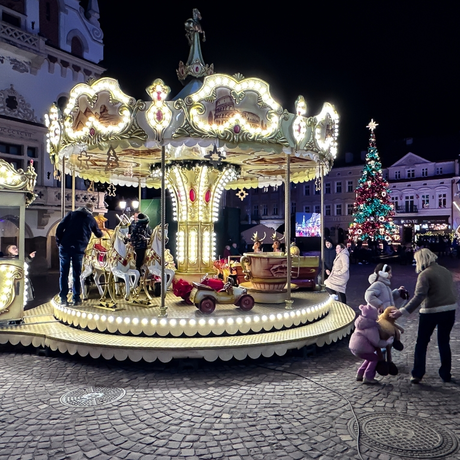 Rzeszów - Świąteczne Miasteczko na rzeszowskim Rynku [2025/2026] - fot 23