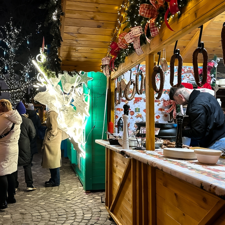 Rzeszów - Świąteczne Miasteczko na rzeszowskim Rynku [2025/2026] - fot 5