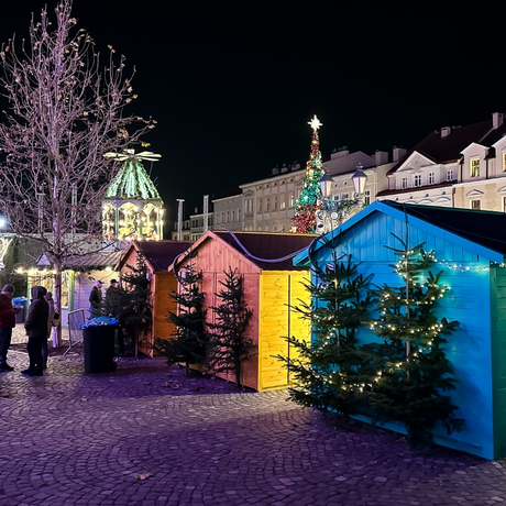 Rzeszów - Świąteczne Miasteczko na rzeszowskim Rynku [2025/2026] - fot 7