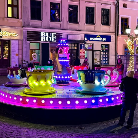 Rzeszów - Świąteczne Miasteczko na rzeszowskim Rynku [2025/2026] - fot 24