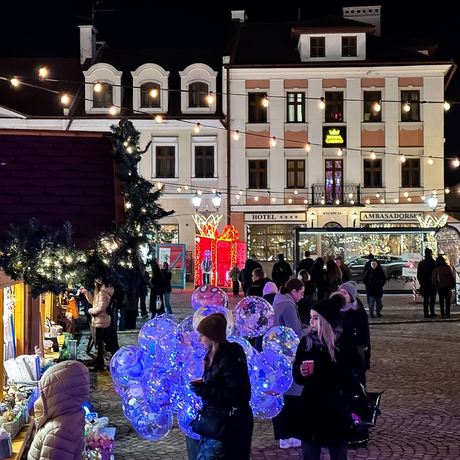 Rzeszów - Świąteczne Miasteczko na rzeszowskim Rynku [2025/2026] - fot 28