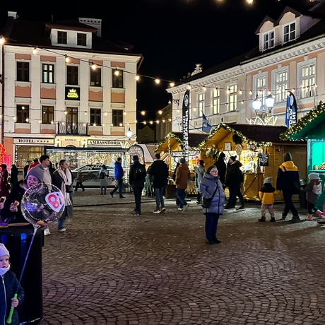 Rzeszów - Świąteczne Miasteczko na rzeszowskim Rynku [2025/2026] - fot 29