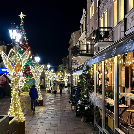 Rzeszów - Świąteczne Miasteczko na rzeszowskim Rynku [2025/2026] - fot 20