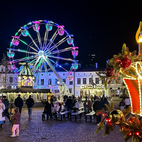 Rzeszów - Świąteczne Miasteczko na rzeszowskim Rynku [2025/2026] - fot 61