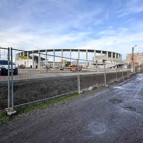 Rzeszów - Budowa Podkarpackiego Centrum Lekkiej Atletyki w Rzeszowie [grudzień 2025] - fot 26