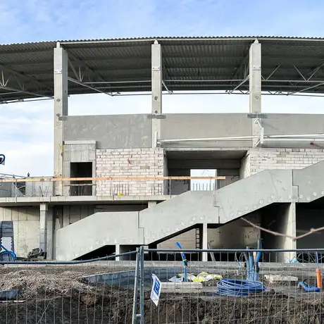 Rzeszów - Budowa Podkarpackiego Centrum Lekkiej Atletyki w Rzeszowie [grudzień 2025] - fot 24