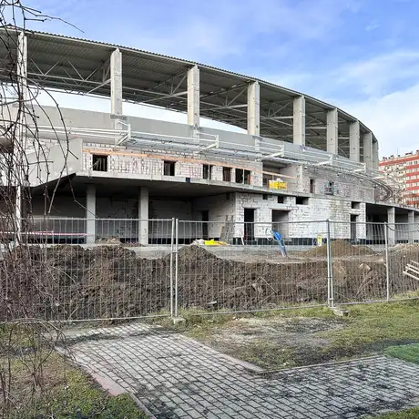 Rzeszów - Budowa Podkarpackiego Centrum Lekkiej Atletyki w Rzeszowie [grudzień 2025] - fot 23