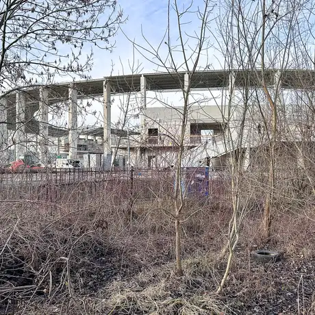 Rzeszów - Budowa Podkarpackiego Centrum Lekkiej Atletyki w Rzeszowie [grudzień 2025] - fot 22