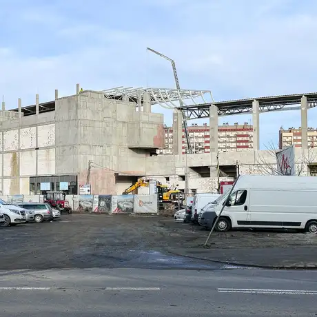 Rzeszów - Budowa Podkarpackiego Centrum Lekkiej Atletyki w Rzeszowie [grudzień 2025] - fot 20