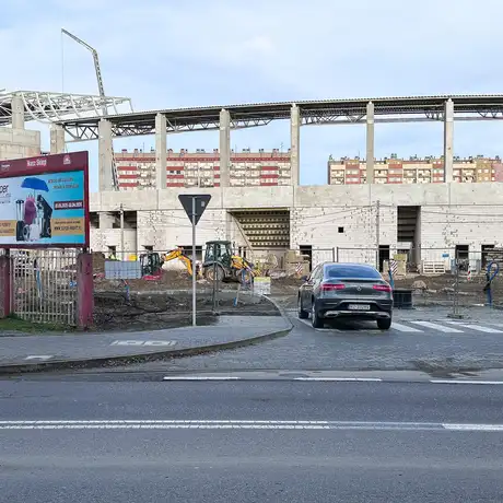 Rzeszów - Budowa Podkarpackiego Centrum Lekkiej Atletyki w Rzeszowie [grudzień 2025] - fot 18