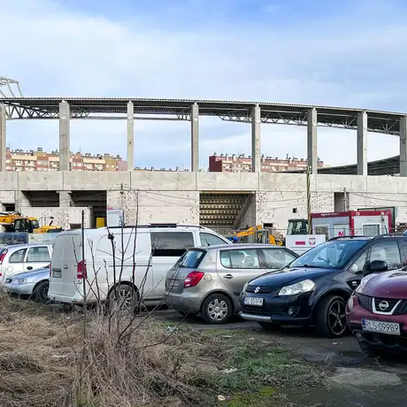 Rzeszów - Budowa Podkarpackiego Centrum Lekkiej Atletyki w Rzeszowie [grudzień 2025] - fot 19