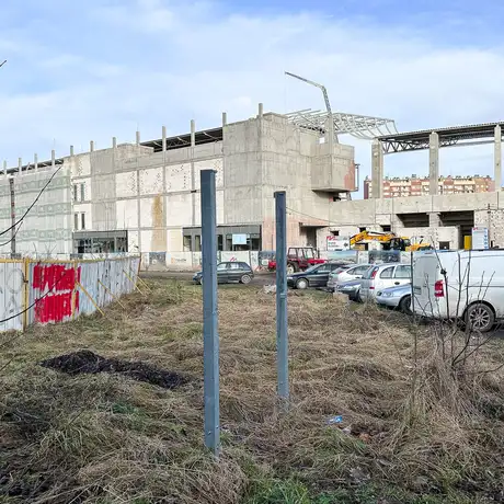 Rzeszów - Budowa Podkarpackiego Centrum Lekkiej Atletyki w Rzeszowie [grudzień 2025] - fot 17