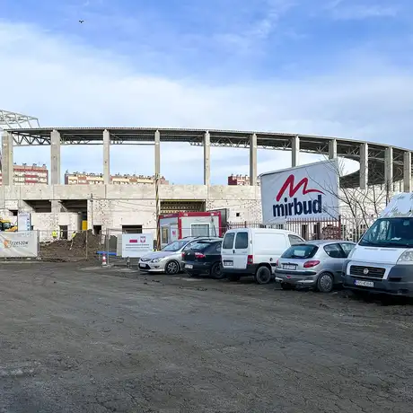 Rzeszów - Budowa Podkarpackiego Centrum Lekkiej Atletyki w Rzeszowie [grudzień 2025] - fot 15