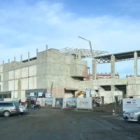 Rzeszów - Budowa Podkarpackiego Centrum Lekkiej Atletyki w Rzeszowie [grudzień 2025] - fot 16