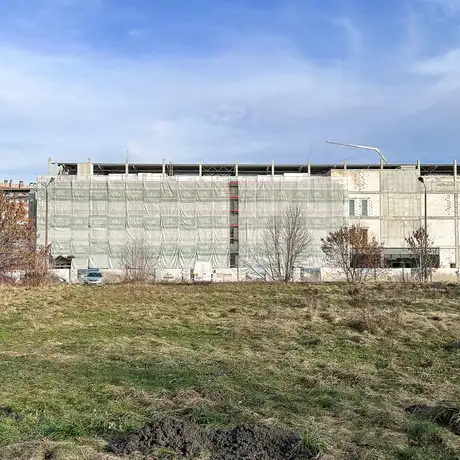 Rzeszów - Budowa Podkarpackiego Centrum Lekkiej Atletyki w Rzeszowie [grudzień 2025] - fot 14