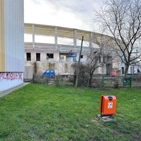 Rzeszów - Budowa Podkarpackiego Centrum Lekkiej Atletyki w Rzeszowie [grudzień 2025] - fot 10