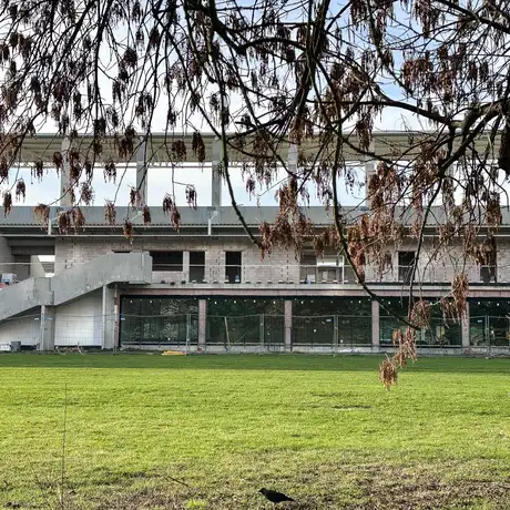 Rzeszów - Budowa Podkarpackiego Centrum Lekkiej Atletyki w Rzeszowie [grudzień 2025] - fot 9