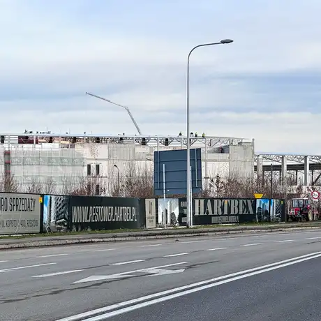 Rzeszów - Budowa Podkarpackiego Centrum Lekkiej Atletyki w Rzeszowie [grudzień 2025] - fot 4